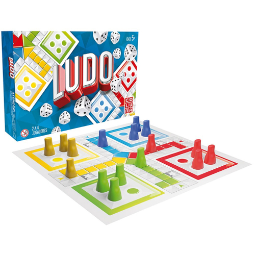 Jogo de tabuleiro Ludo coluna - Jogos Educativos/Pedagogicos