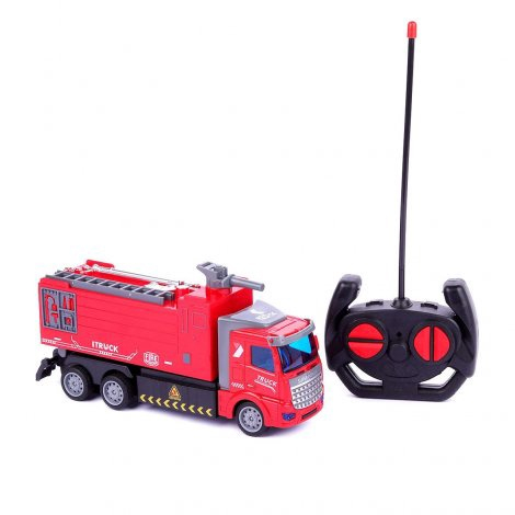 Brinquedo Caminhão de Bombeiro com Controle Remoto 7Fçs - Shop Macrozao