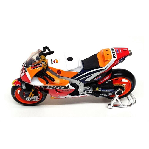 MAISTO 2021 Repsol Equipe Honda # 93 M.Marquez Diecast Modelo De  Motociclismo De Corrida De Carro De Brinquedo Yamaha Fábrica De 46 V.Rossi