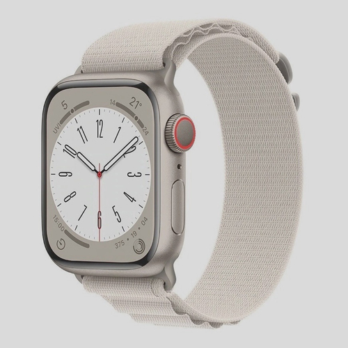 Pulseira para Apple Watch 49MM -Alpina Loop- Preta - Gshield