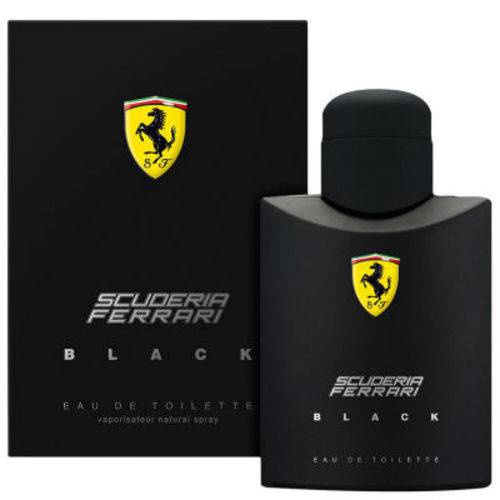[APP] Perfume Scuderia Ferrari Black Eau De Toilette Masculino 125ml