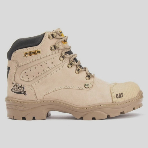 Bota Adventure Caterpillar Masculina Em Couro Marfim na Americanas Empresas