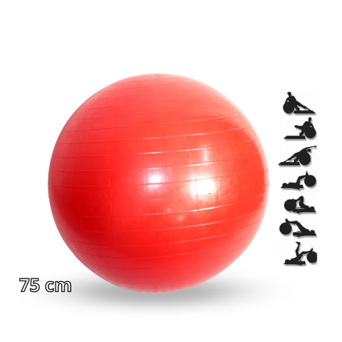 Bola Amarela Gymnic 75 cm