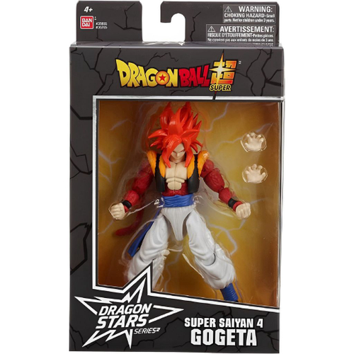 Dragon Ball Super Dragon Stars Super Saiyan 4 Gogeta Oficial - Shoptoys  Brinquedos e Colecionáveis