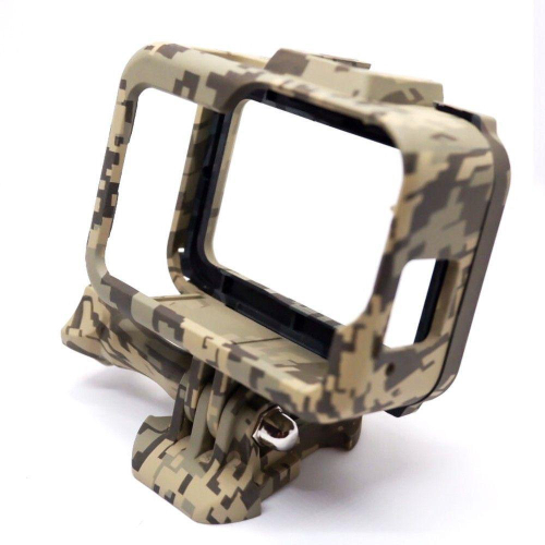 Suporte Arma O Moldura Frame Camuflado Cinza Gopro Hero No Shoptime