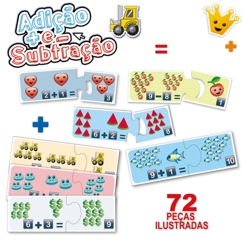 Jogo Educativo Matemática Aprendendo Divisão e Multiplicação Brinquedo Pais  e Filhos + 7 Anos Pedagógico - Jogos Educativos - Magazine Luiza