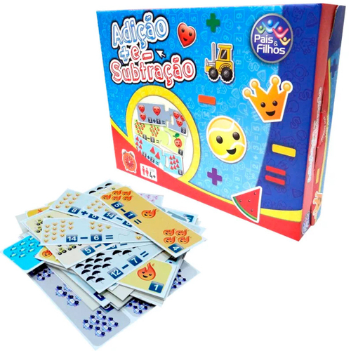 Jogo Educativo Matemática Aprendendo Divisão e Multiplicação Brinquedo Pais  e Filhos + 7 Anos Pedagógico - Jogos Educativos - Magazine Luiza