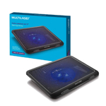 Base De Notebook Multilaser Cooler Slim Com Led AC263