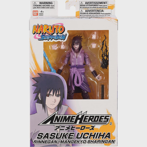 Boneco Sasuke Uchiha Criança Anime Naruto Blocos De Montar