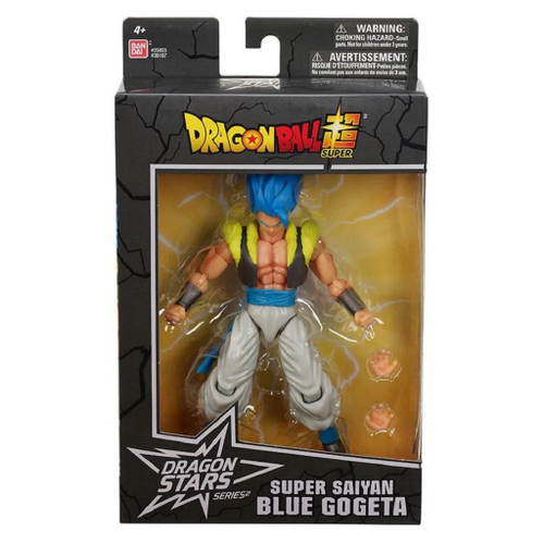 Boneco Articulado Dragon Ball Super Sayadin Blue Goku Fun em Promoção na  Americanas