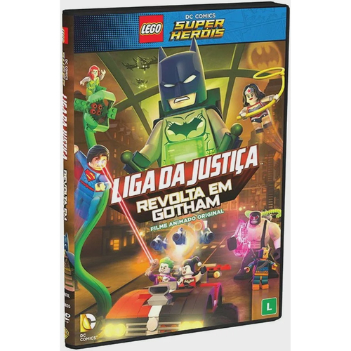 Lego - DC Comics - Batman - Perseguição de Batmóvel: Batman vs. Coringa -  76264