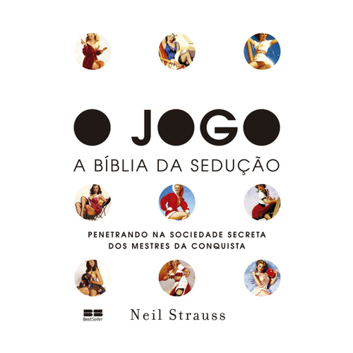 Livro - O jogo: - A bíblia da sedução no Shoptime