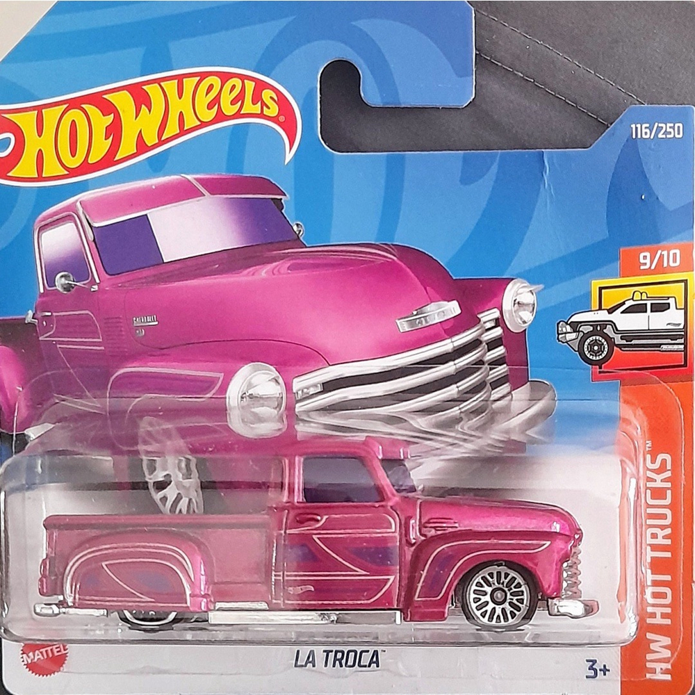 Carrinho Hot Wheels Lolux Hot Trucks 2022 na Americanas Empresas