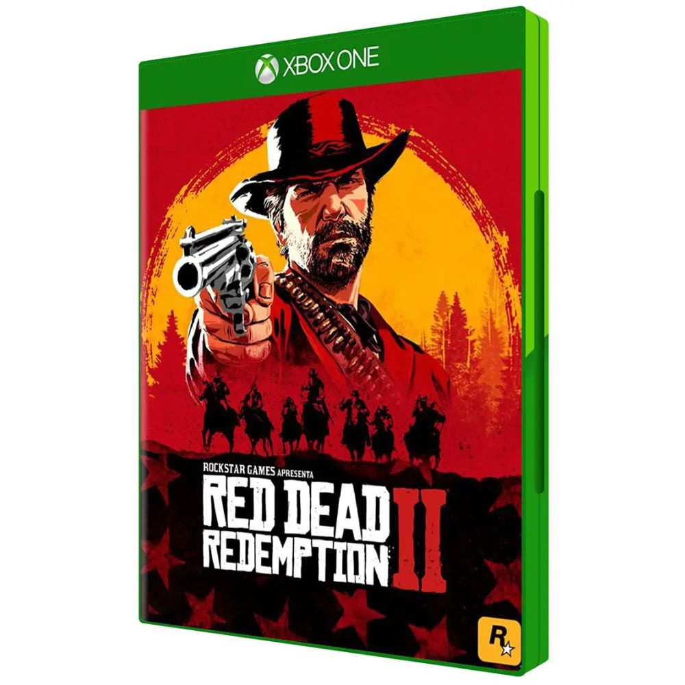 Jogo Red Dead Redemption Midia Física Dvd Xbox 360 Original