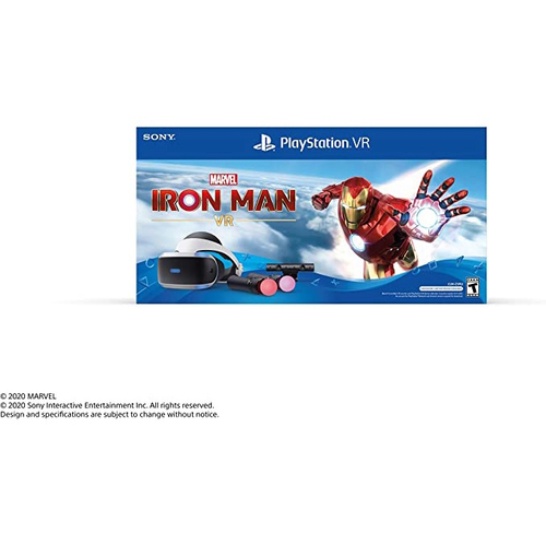 Iron man vr online bundle gamestop