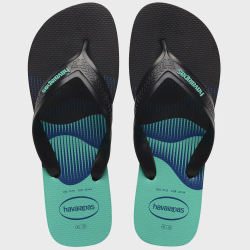 Chinelo Havaianas Top Max Basic Preto Menor preço em Chinelo Havaianas Top Max Basic Preto
