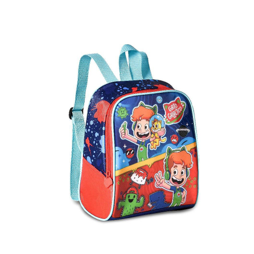 MOCHILA DE COSTA INFANTIL GATO GALÁCTICO GG3306J