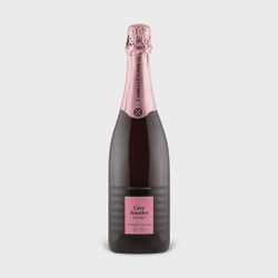 Espumante cave geisse amadeu brut rosé 2020 750ML é boa?