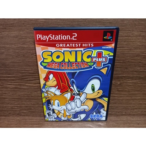 Sonic Mega Collection Plus