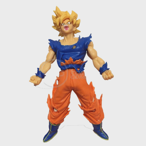 Dragon Ball Z Super Goku Figuras Super Saiyan Son Goku SSJ Pvc