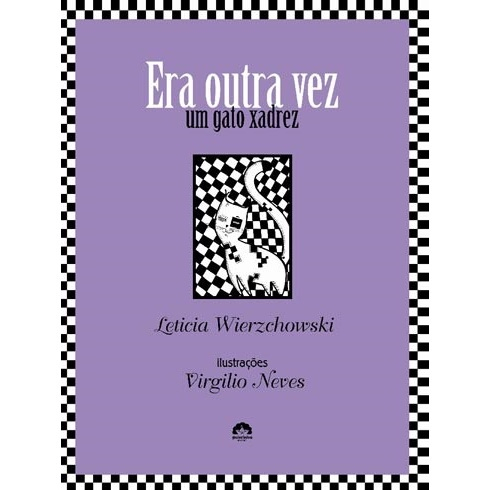 O gato xadrez - Meninas em Promoção na Americanas