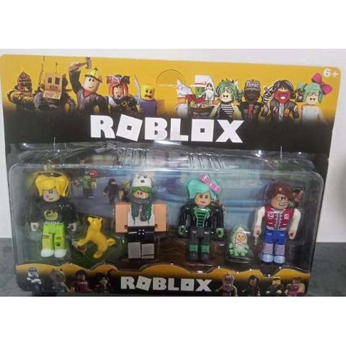 Kit Roblox 4 Personagens Mais Acessorios Em Promoção Na Americanas 1178