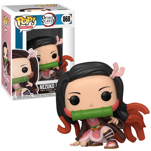 Funko Pop! Demon Slayer Nezuko Kamado 868 Original Boneco Colecionavel -  Moça do Pop - Funko Pop é aqui!