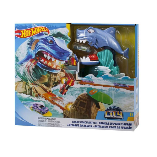 HOT WHEELS City L'Attaque du Requin