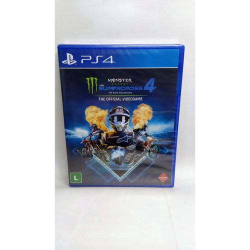 Jogo Monster Energy Supercross The O.V - PS4