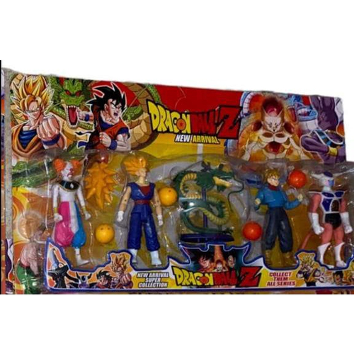 Kit Boneco Dragon Ball Z Action figure Goku, Bills, Majin Boo, Zamasu,  Shenlong e Esféras do Dragão