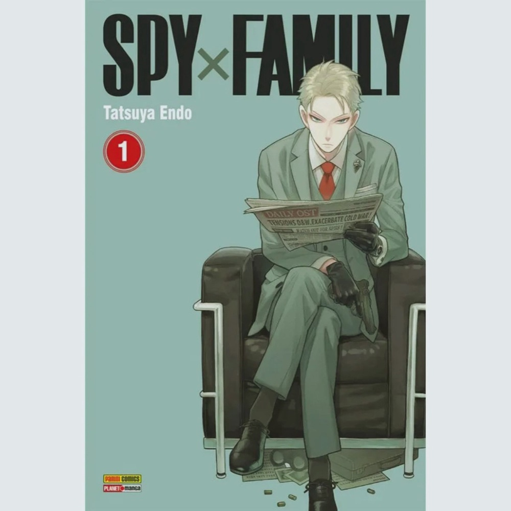 Spy x Family, Vol. 1 by Tatsuya Endo, Paperback