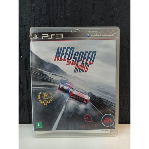 JOGO NEED FOR SPEED RIVALS - PS4 (USADO)