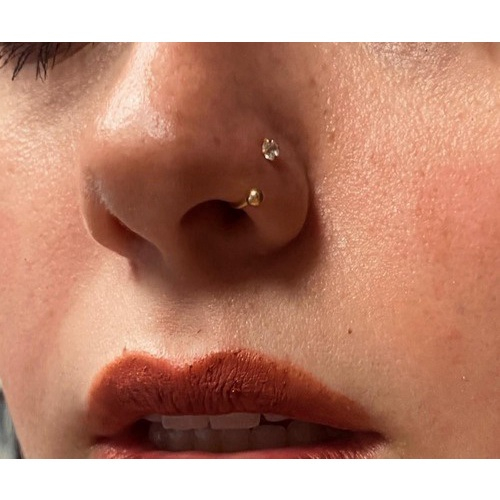 PIERCING NARIZ PEDRINHA BOREAL - Marina piercing joias