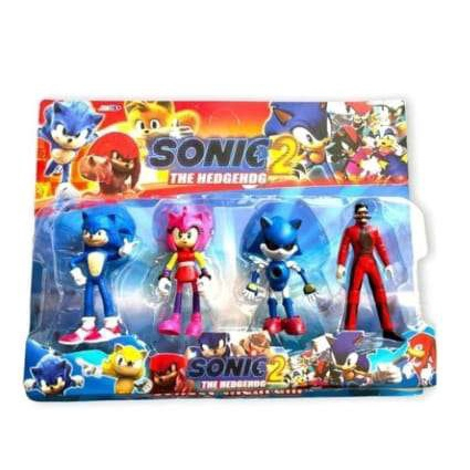 Comprar Kit Sonic 5 Bonecos - Brinquedos Para Crianças