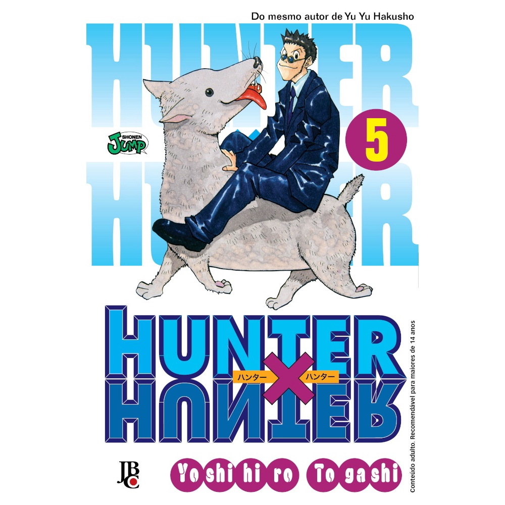 Livro - Hunter X Hunter: Ging Freecss - Volume 5 no Shoptime