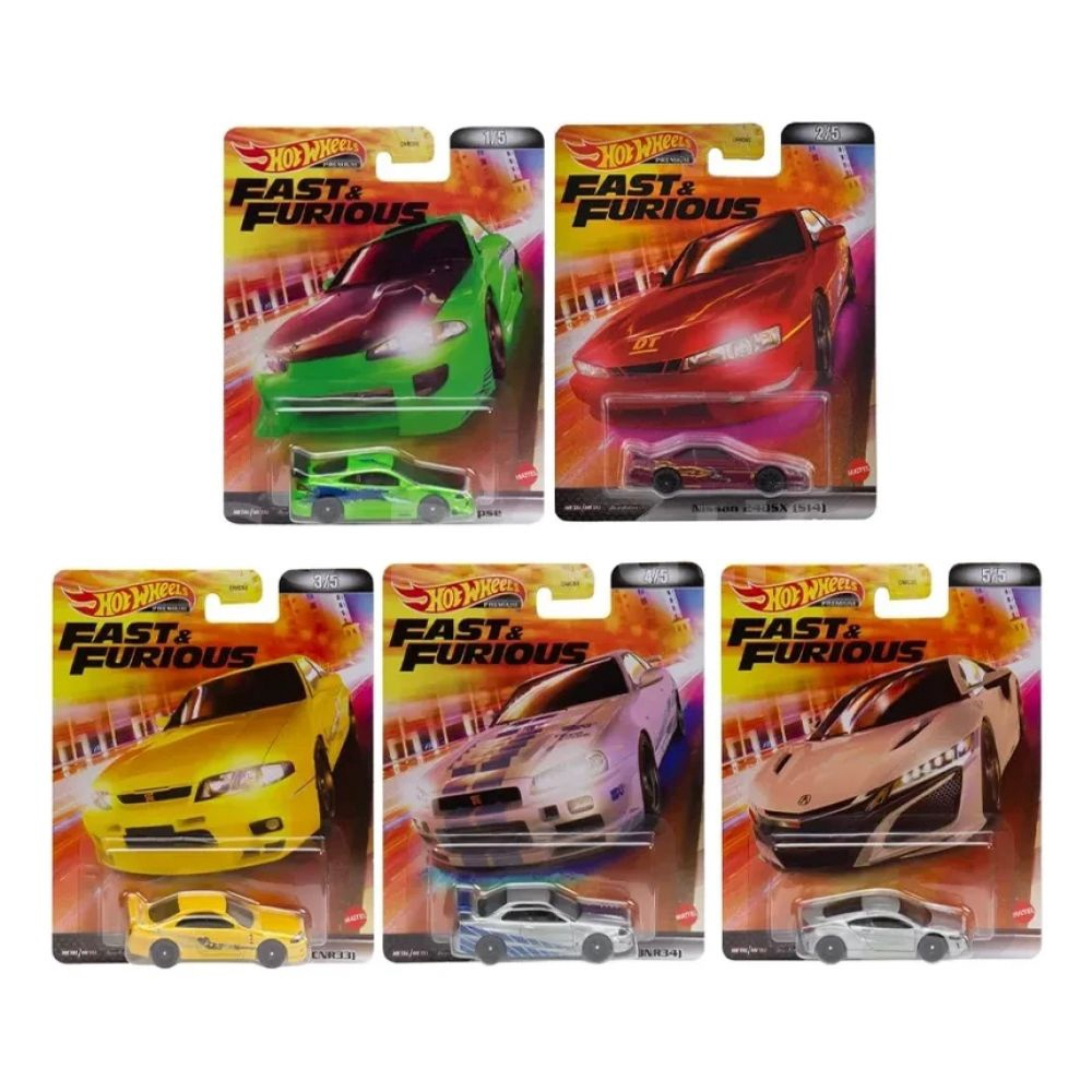 Carrinho Hot Wheels Velozes E Furiosos Premium Nissan em Promoção na  Americanas