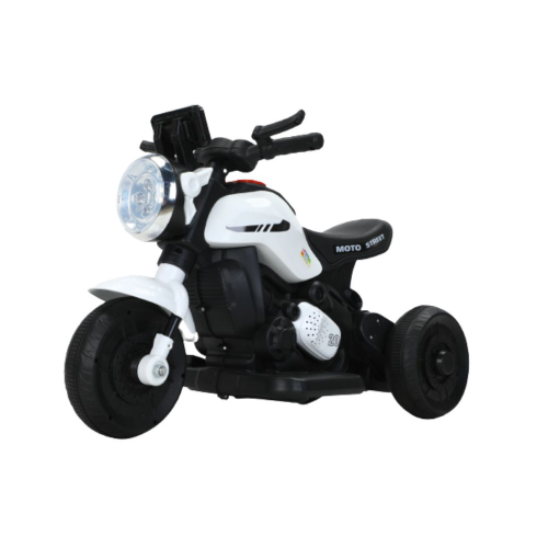 Mini Moto Infantil Elétrica 3 Rodas Com Pedal Triciclo Passeio 6V A Bateria  Recarregável Até 20 kg Bivolt Motoca Scooter Motocicleta Som e luzes Branca  Dia das Crianças - Baby Style na Americanas Empresas