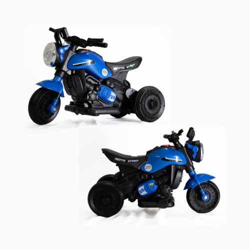 Mini Moto Eletrica Infantil Xt3 com Cambio 2 Marchas Recarregável  Bandeirante