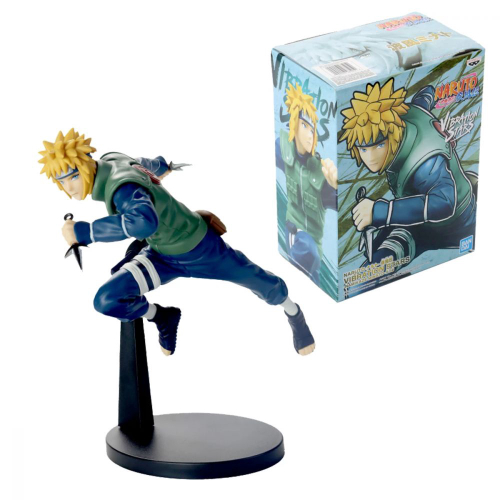 FIGURE NARUTO SHIPPUDEN - MINATO NAMIKAZE - QUARTO HOKAGE