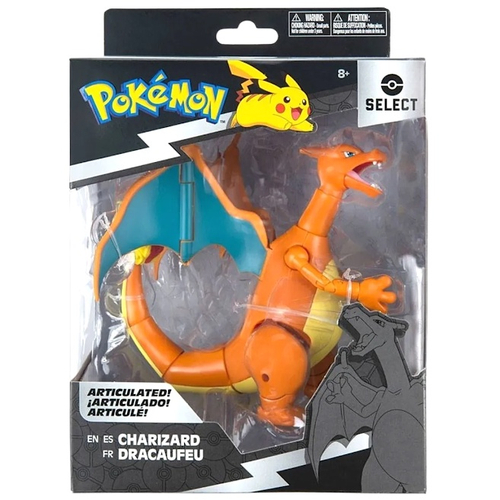 Brinquedo Boneco Articulado Pokémon Charizard 10 Cm Sunny em Promoção na  Americanas