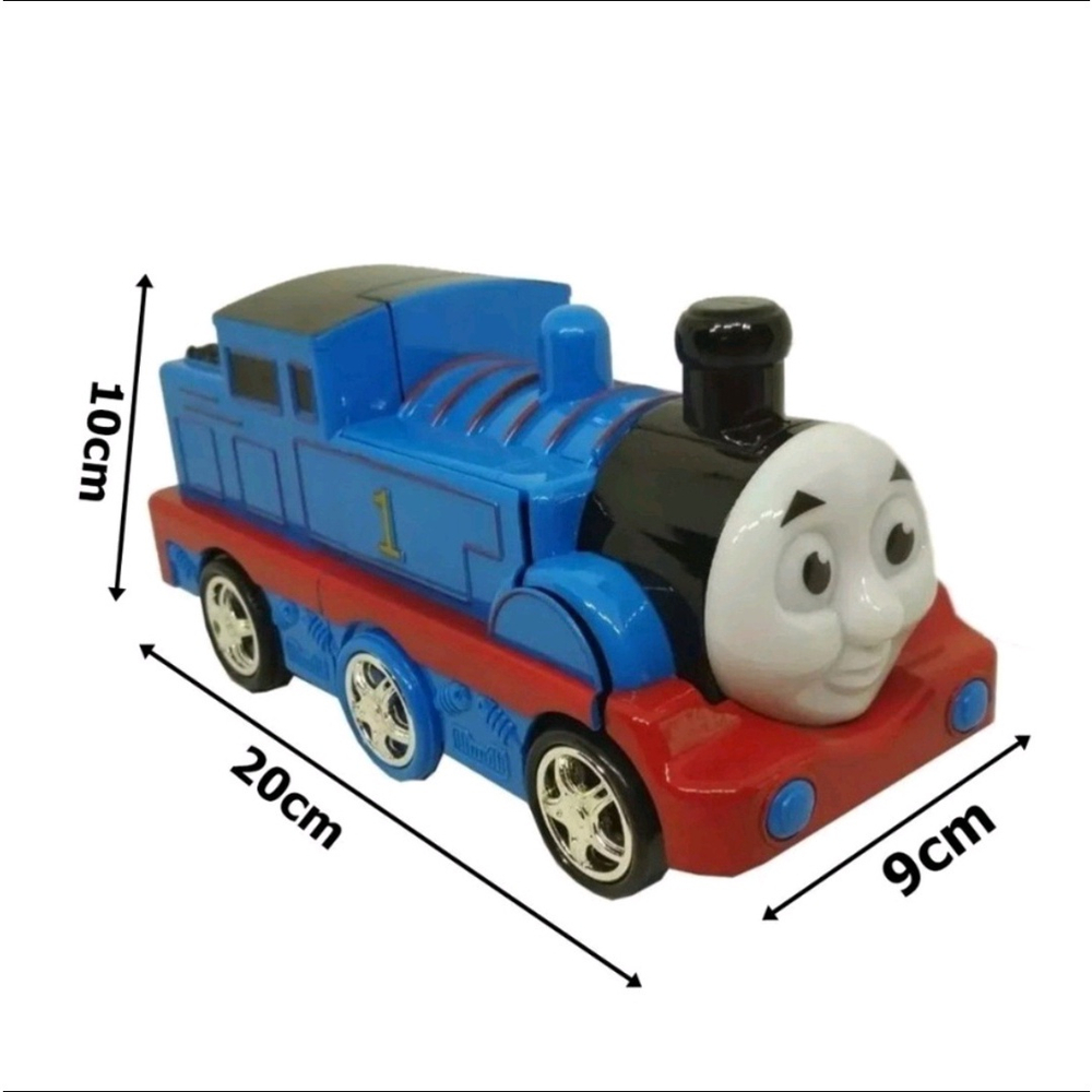 Brinquedo Thomas o trem com luz e som