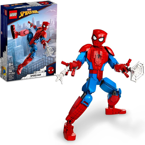 Action Figure Homem-Aranha 8cm