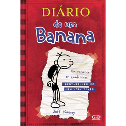 Menor preço em Livro - Diário de um banana 1