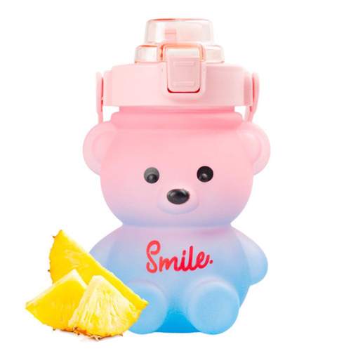 Kit 2 Garrafas De Água Rosa We Lovely Bears 2L E 700Ml em Promoção na  Americanas