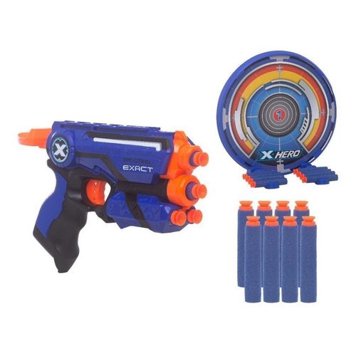 Kit 2 Arminhas de Polícia de Brinquedo do Tipo Nerf Dardos que Grudam  Relógio e Algemas no Shoptime