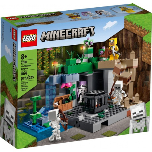 Lego minecraft A casa da arvore moderna 21174 na Americanas Empresas