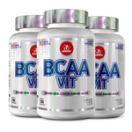 Kit 3uni Bcaa Vit 100 cáps - Midway