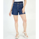 Bermuda Jeans Feminina Bolsos Marisa