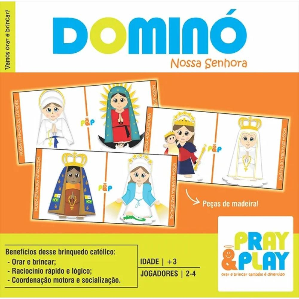 Jogo de Dominó - Nossa Senhora em Promoção na Americanas