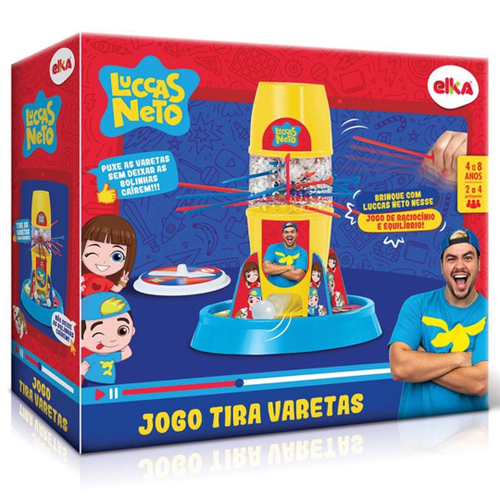 Kit 4 Jogos Educativos do Mico Pega Varetas DUE Uno e Torremoto para  Família